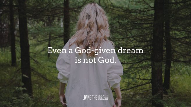 God-given dream quote