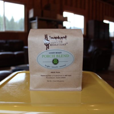 LeapKnot Coffee Roasters Porch Blend Coffee Beans