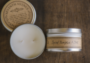 Seventh Ave. Apothecary Spiced Pumpkin and Clove Candle